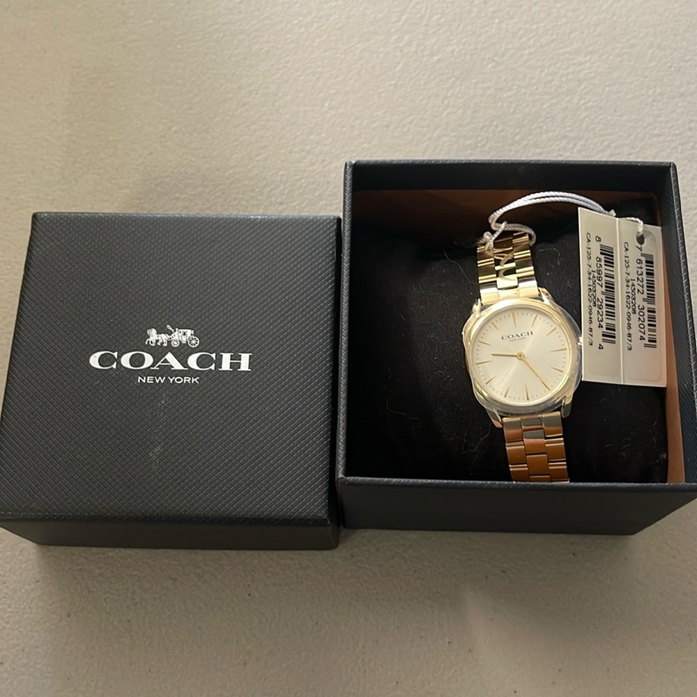 Coach watch